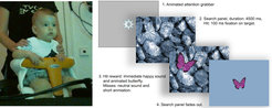Gaze-contingent eye-tracking search