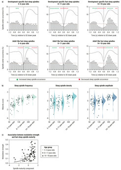 The emerging coordination between slow oscillations and spindles during sleep in childhood.