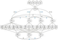 Latent factors of gray-matter integrity are correlated to episodic memory in old age