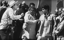 Scene from the film Naya Daur