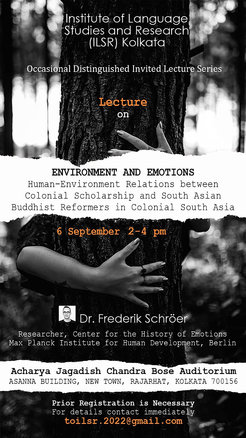 Poster Environment and Emotions