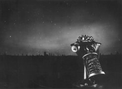 The first planetarium projector in the Deutsches Museum in Munich (1925)