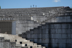 Figure 1. Ossuary of Redipuglia, built 1935 to 1938, Italy.