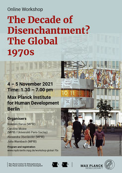 Cover The Decade of Disenchantment? The Global 1970s